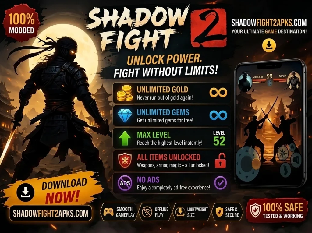 Shadow Fight 2 APK